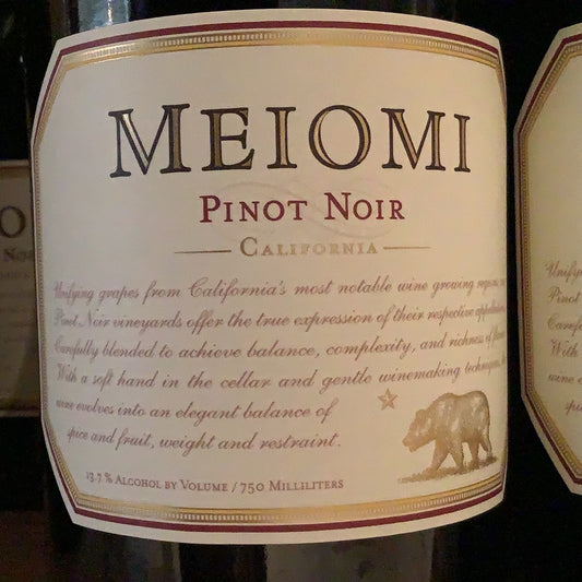 Meiomi Pinot Noir