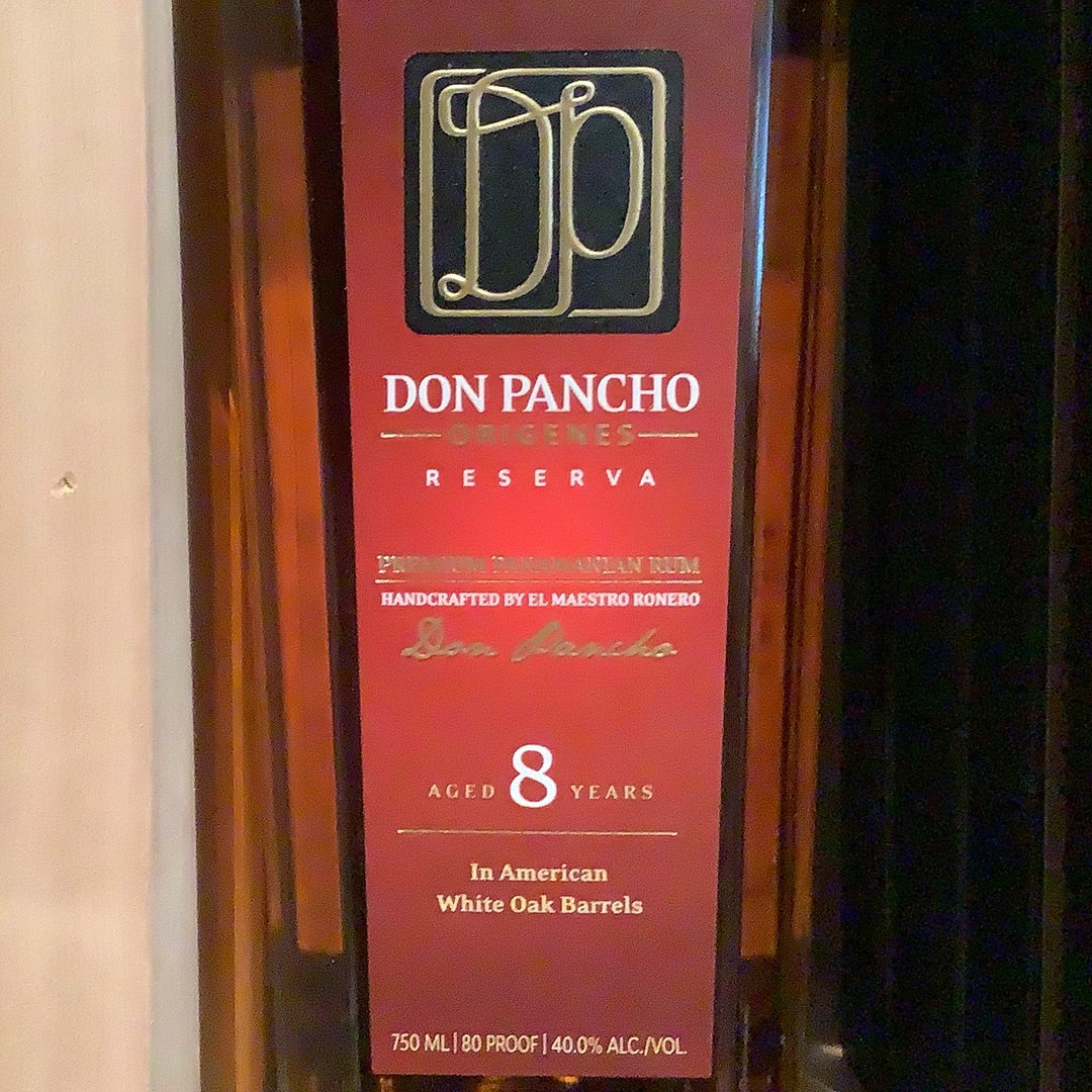 Don Pancho Rum 8yr