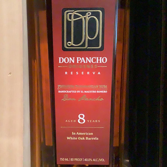 Don Pancho Rum 8yr