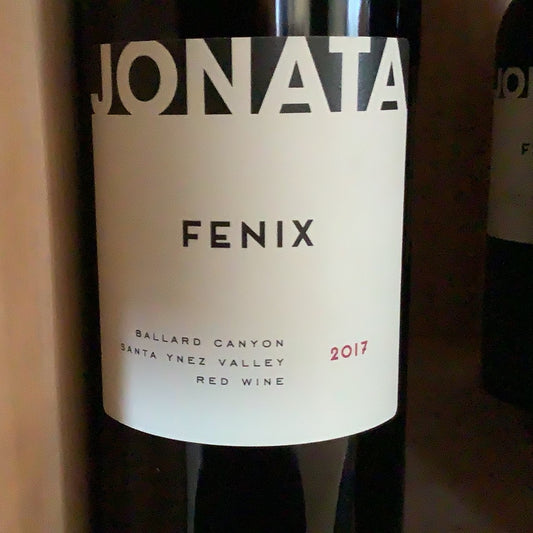 17 Jonata Fenix Merlot