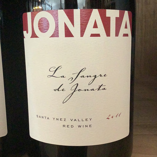 2011 Jonata Syrah La Sangre