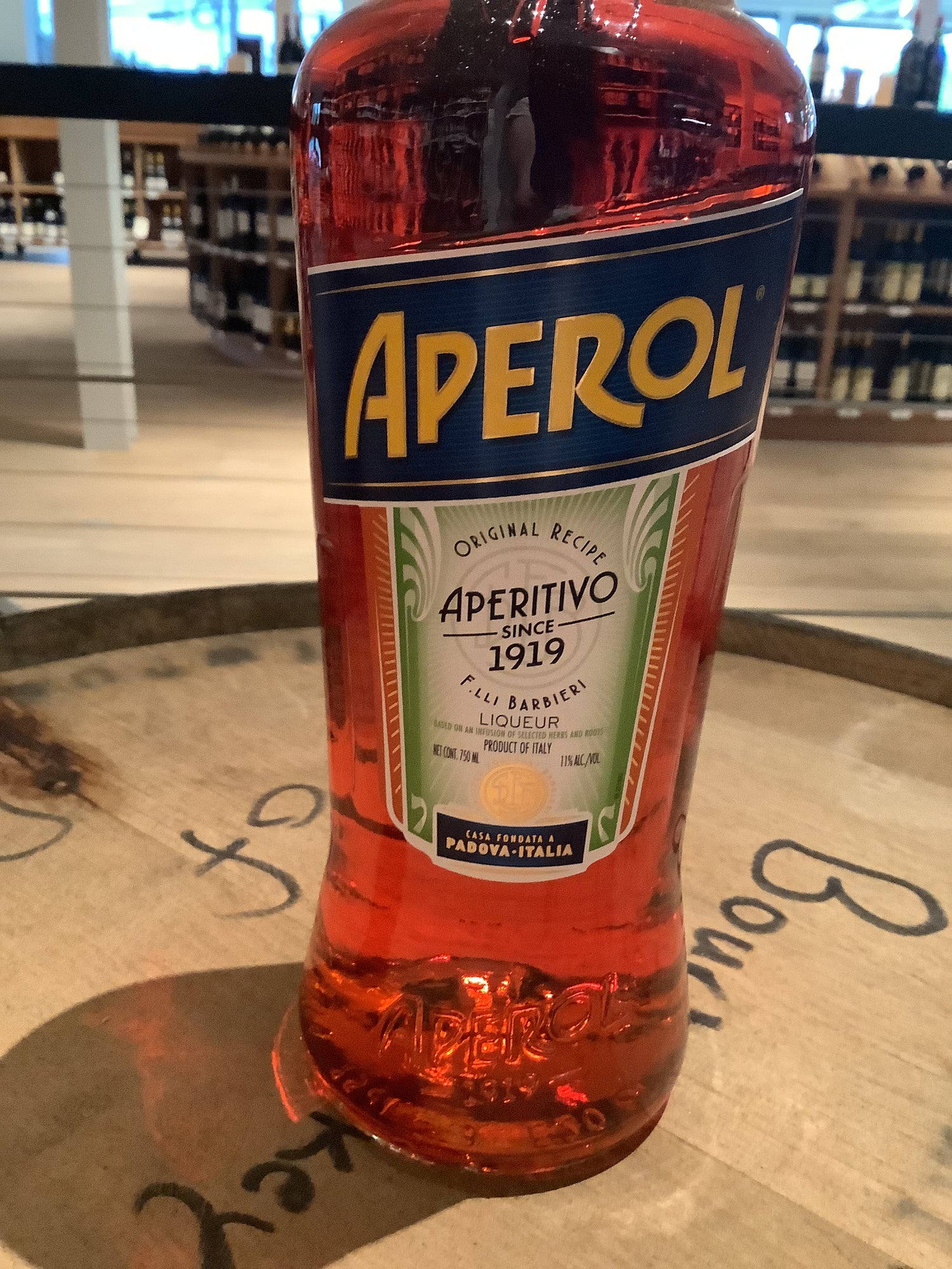 Aperol 750 – Clayton Winehouse