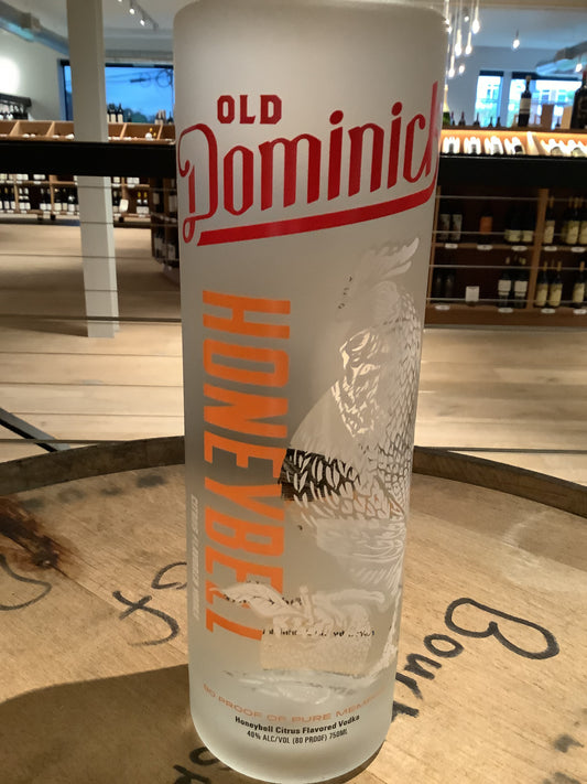 Old Dominick Honeybell Vodka