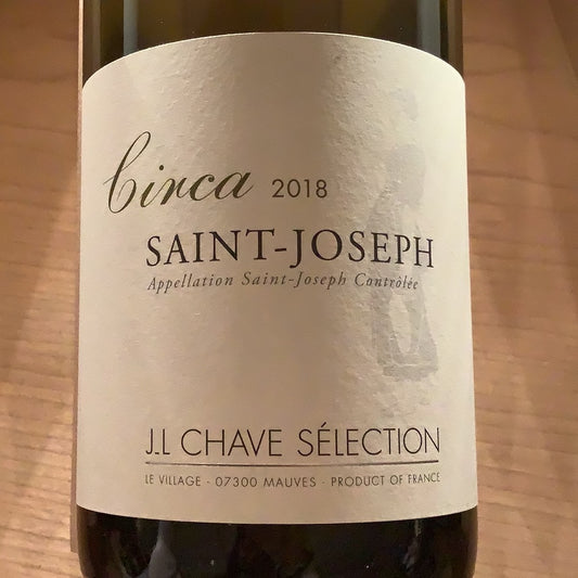 '23 Chave St. Joseph Circa Blanc