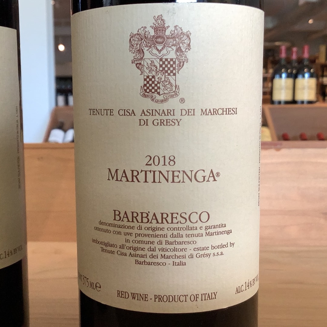 18 Marchesi di Gresy Barbaresco 375ml