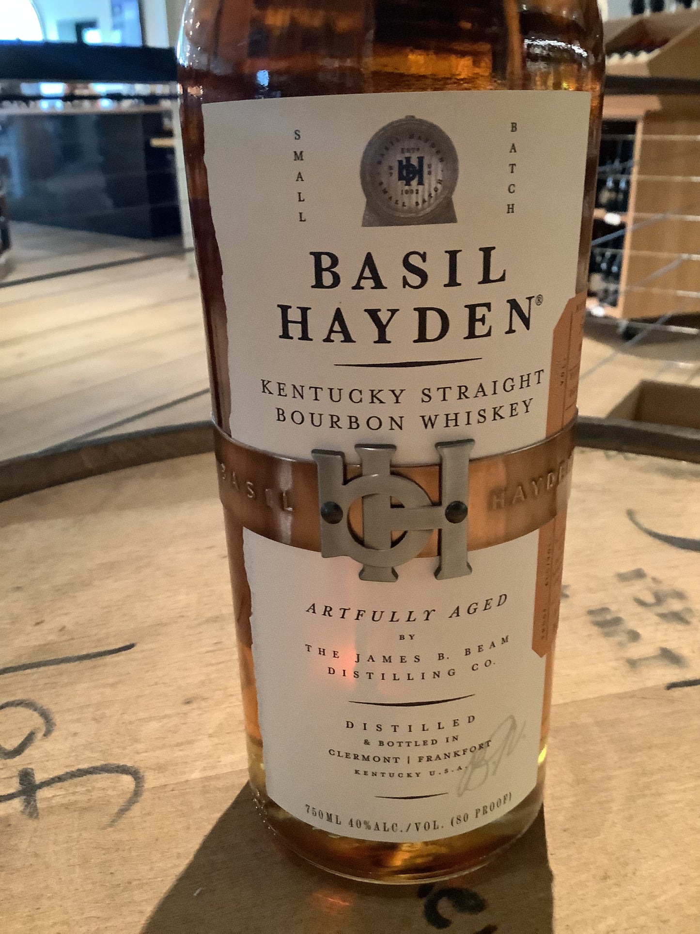 Basil Hayden 8yr 750ml
