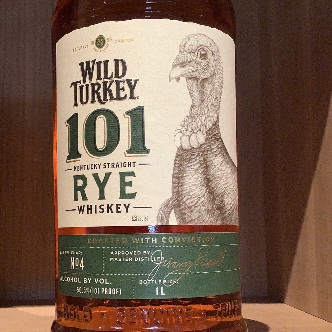 Wild Turkey Rye 101 1L – Clayton Winehouse