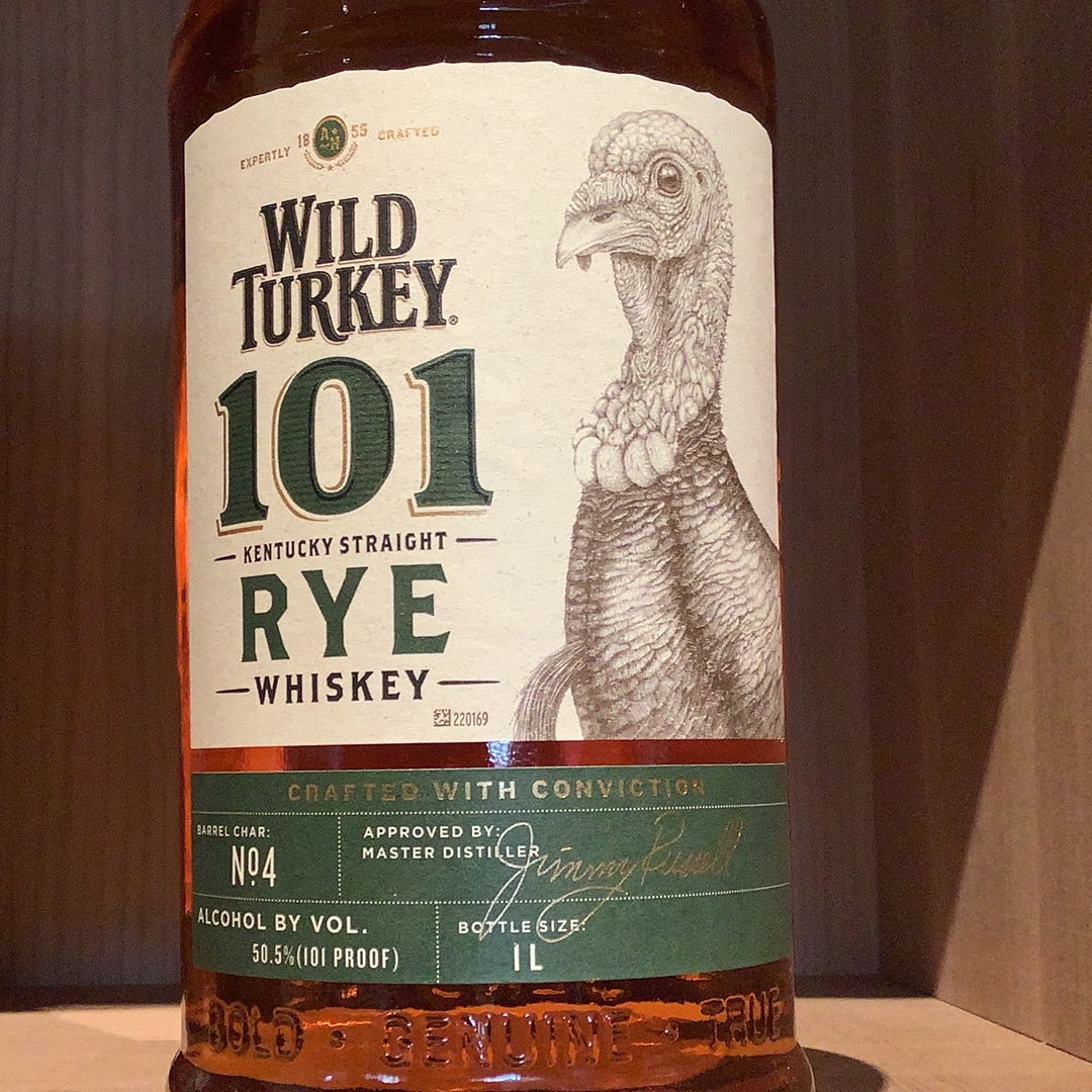 Wild Turkey Rye 101 1L