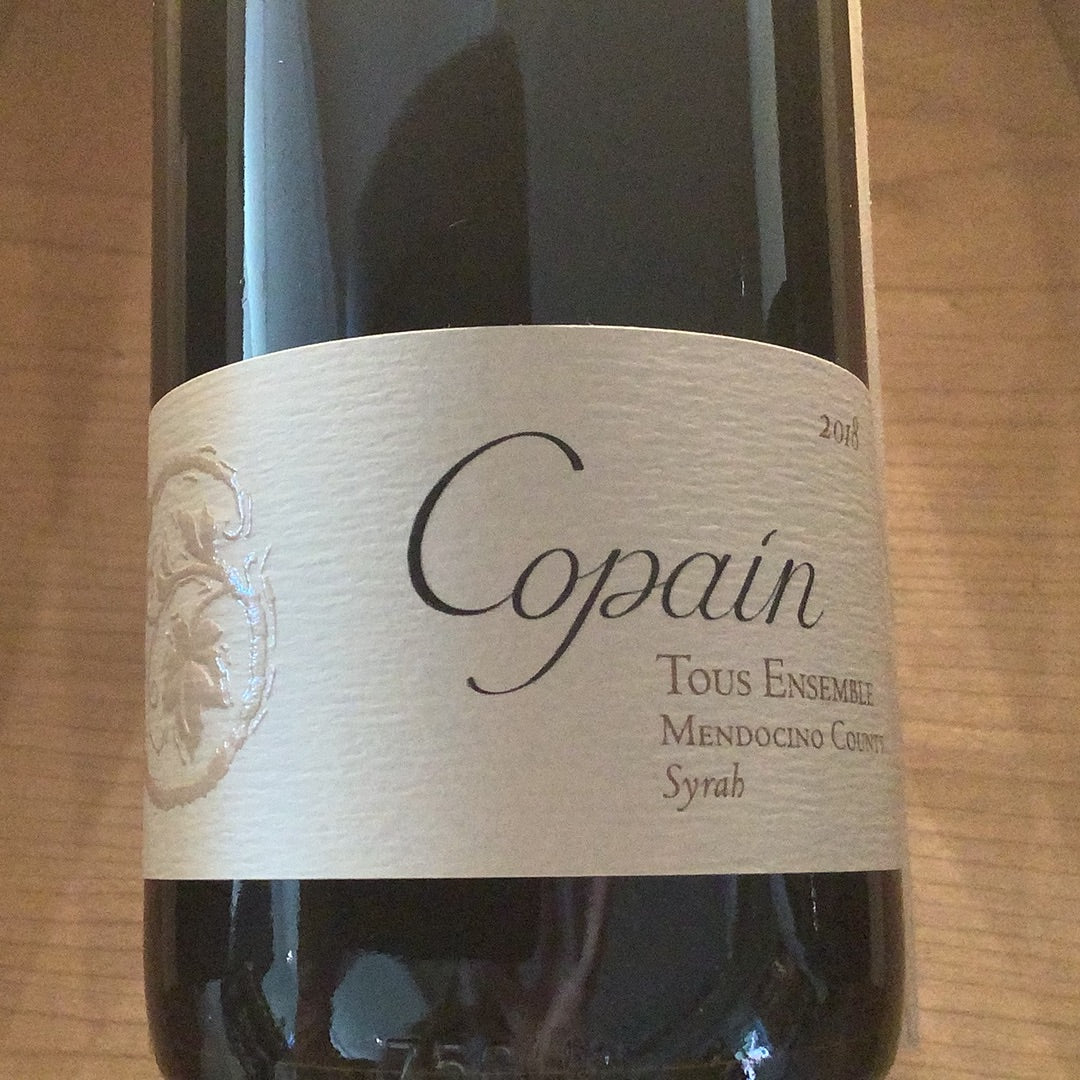 Copain Syrah Tous Ensemble