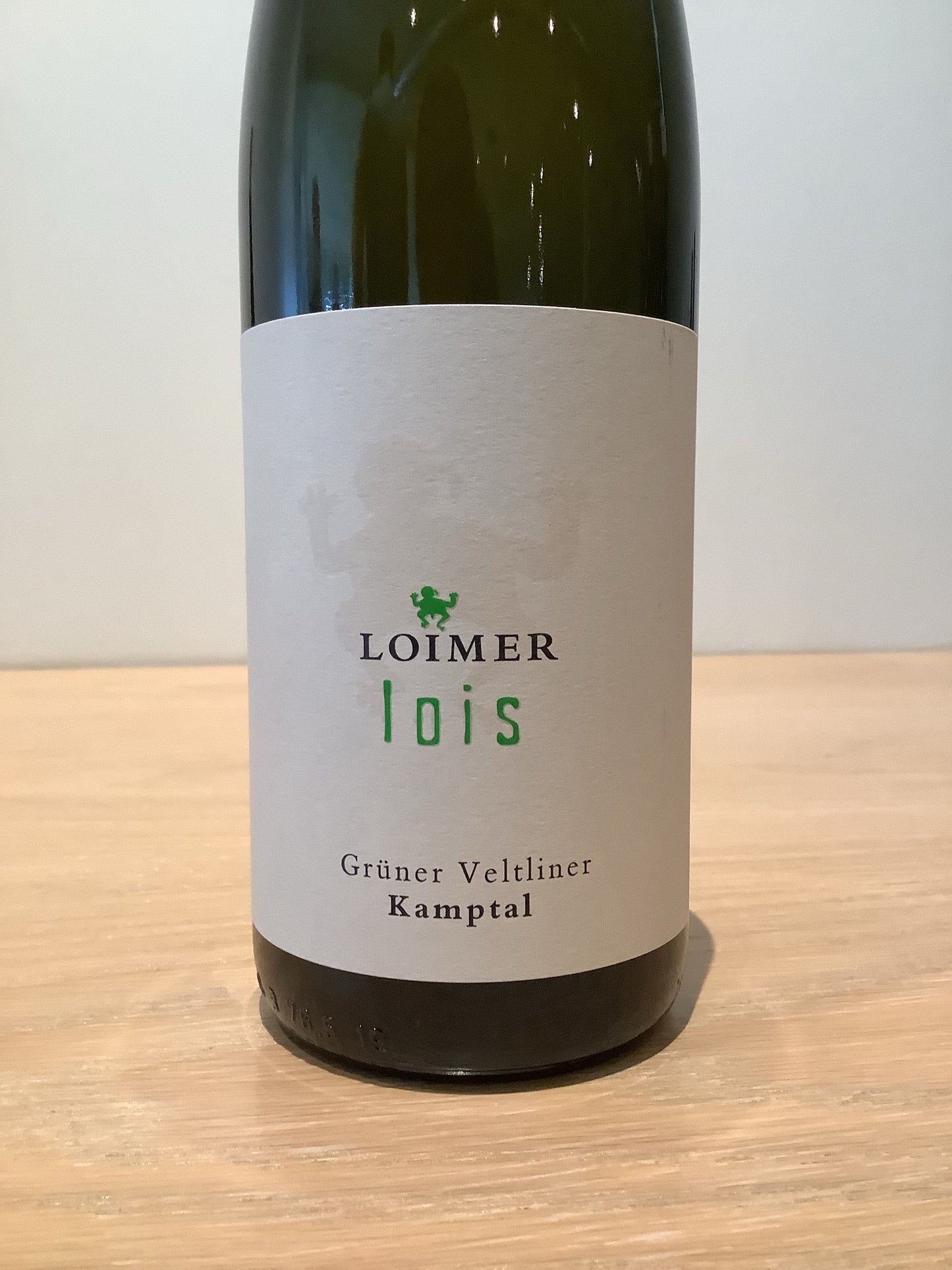 2019 Loimer  Lois Gruner Veltliner