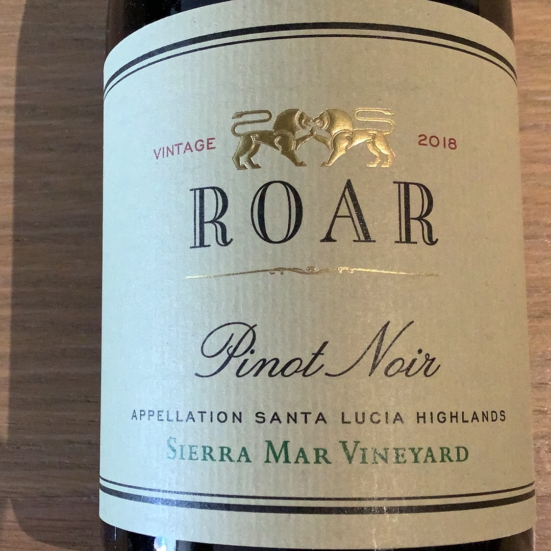 Roar Pinot Noir 'Sierra Mar Vyd' 2018