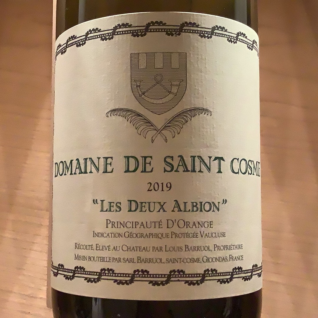 St Cosme Albions CDR Blanc