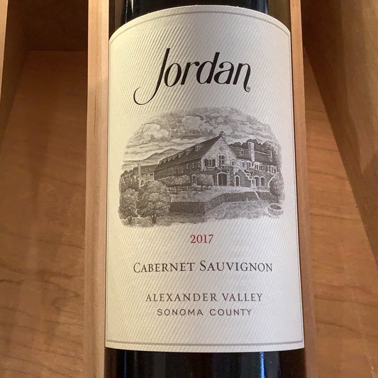 2019 Jordan Cabernet