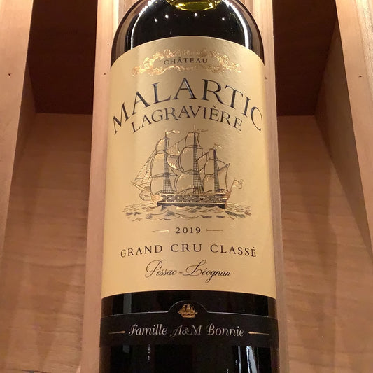 2019 Chateau Malartic Lagraviere