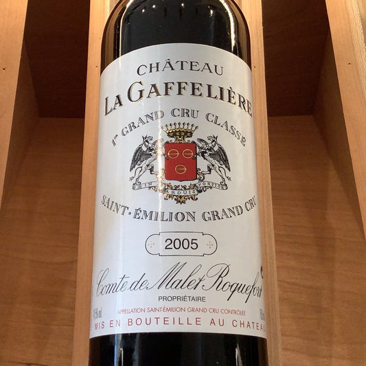 2005 Chateau La Gaffeliere