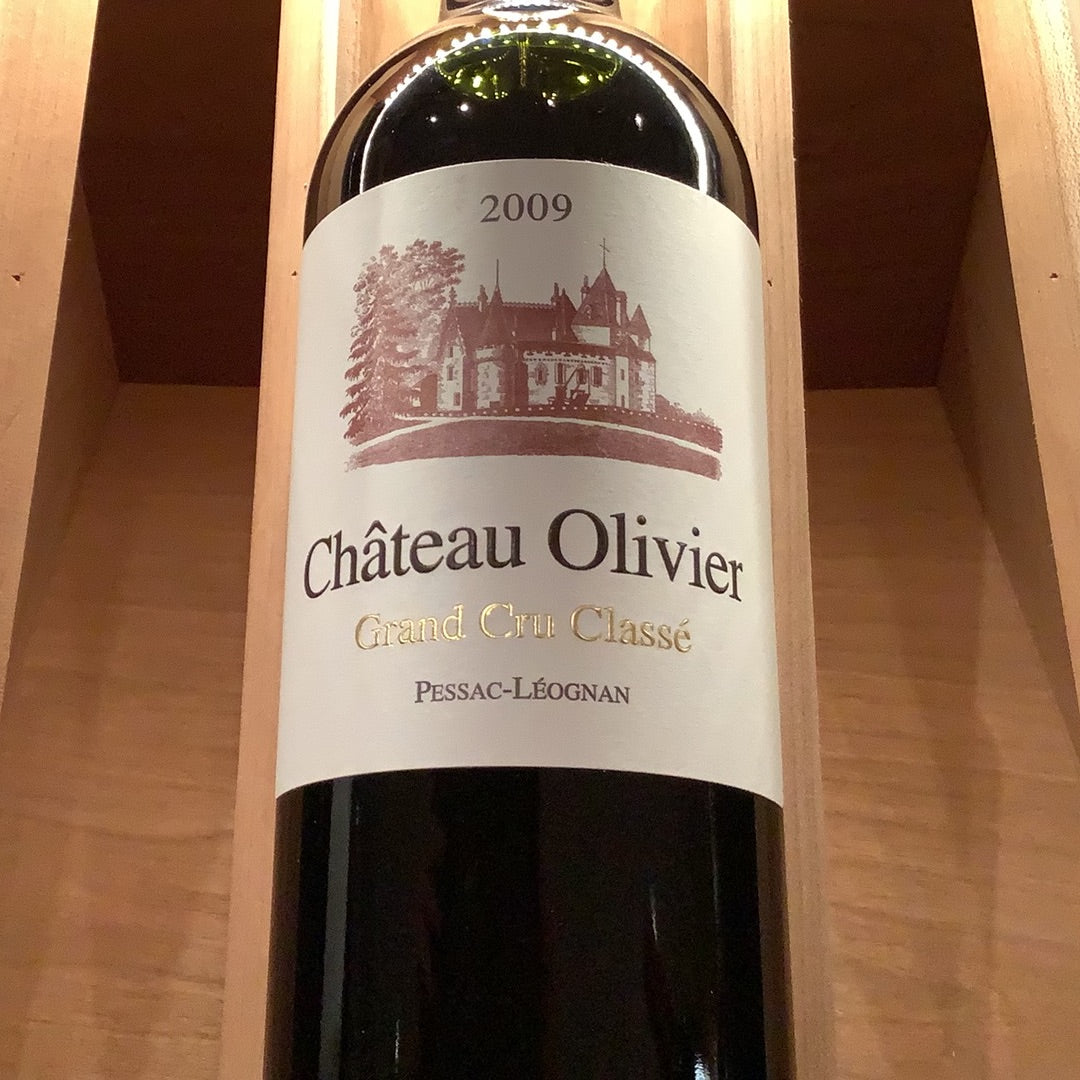 2009 Chateau Olivier Rouge