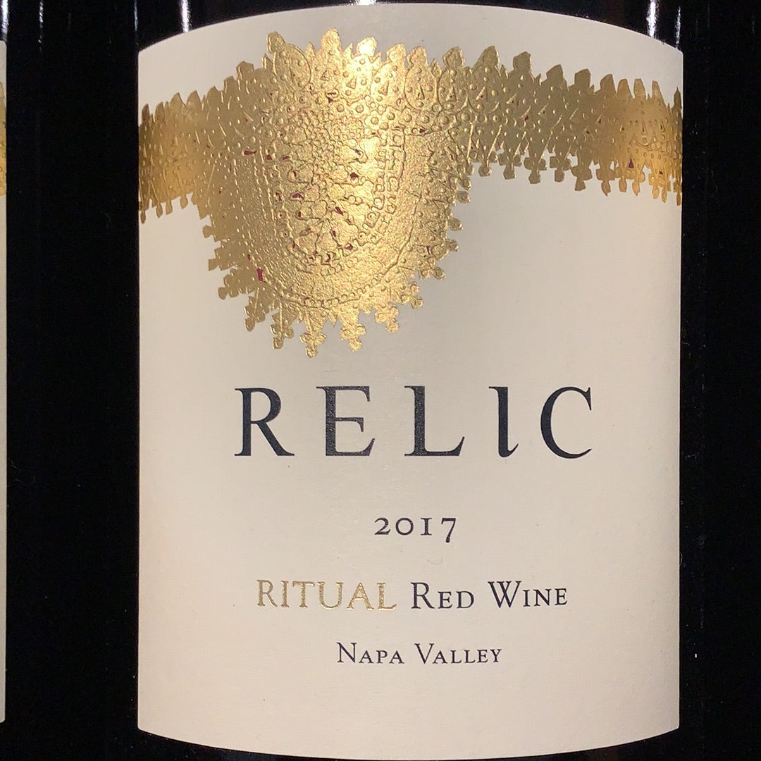 Relic Ritual Red Wine 2017