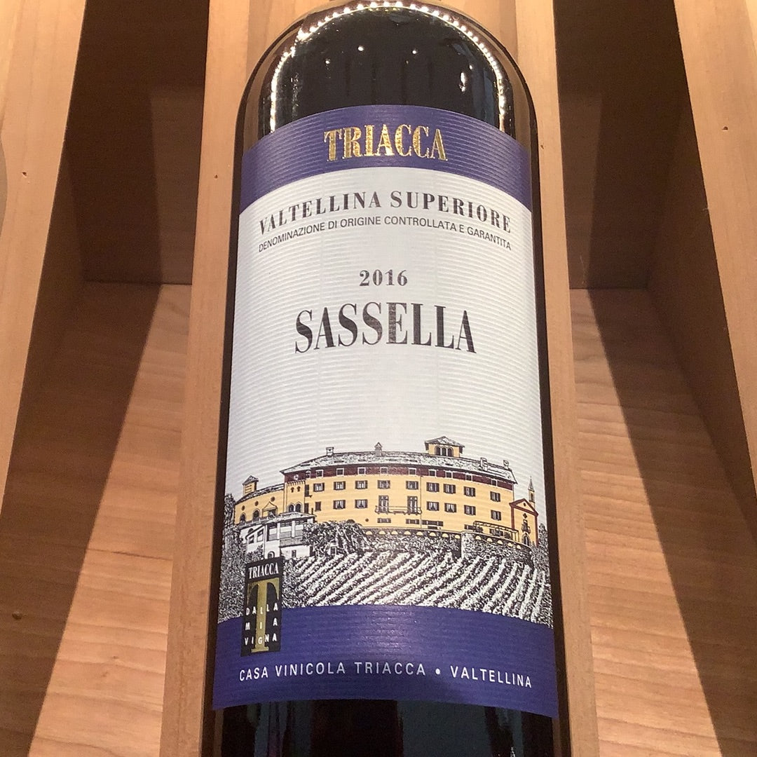 Triacca Sassella Valtellina Sup