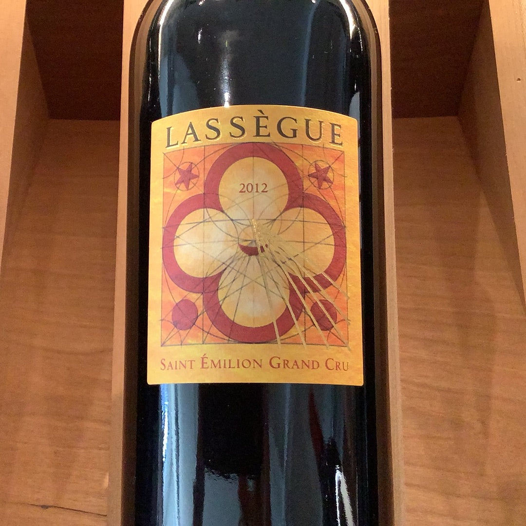 2012 Chateau Lassegue St. Emillion GC