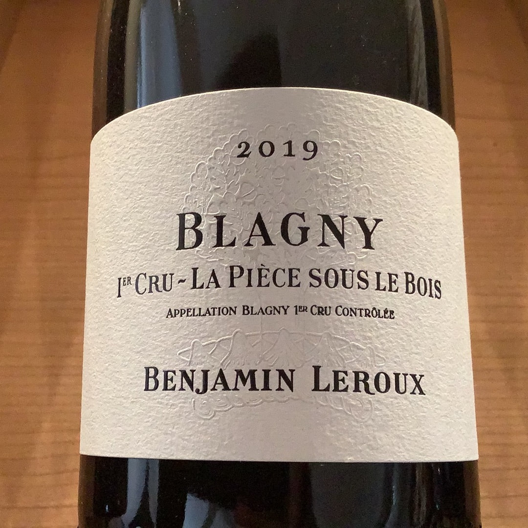 2019 Leroux Blagny 1er Sous Bois