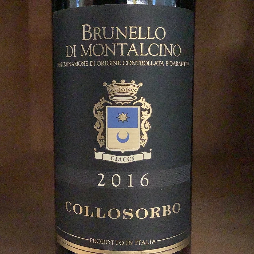 2016 Collosorbo Brunello
