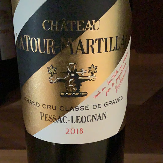 2018 Chateau Latour Martillac