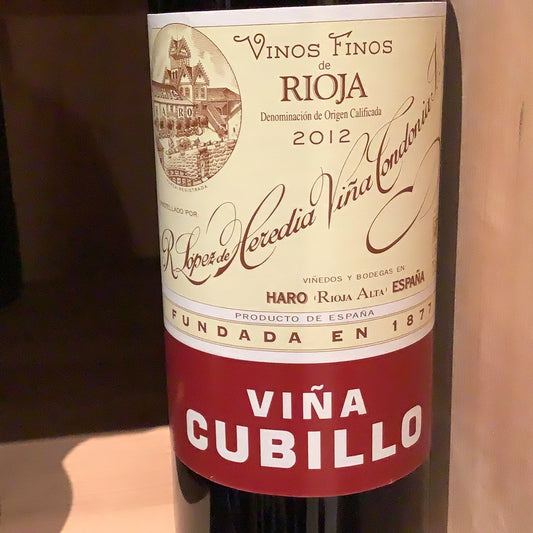 '17 Lopez Heridia Cubillo Crianza