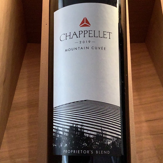 Chappellet Mountain Cuvee