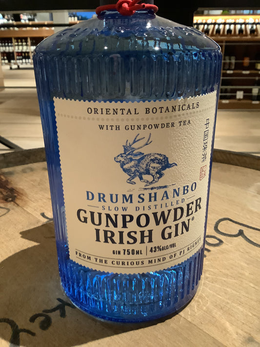Drumshanbo Gunpowder Gin 750ml