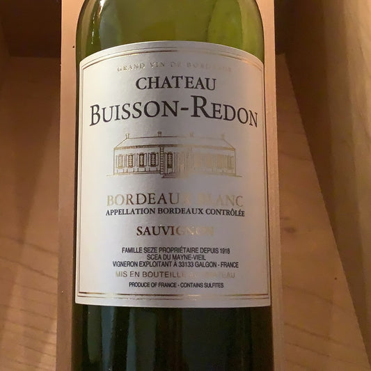 Chateau Buisson-Redon BDX Blanc