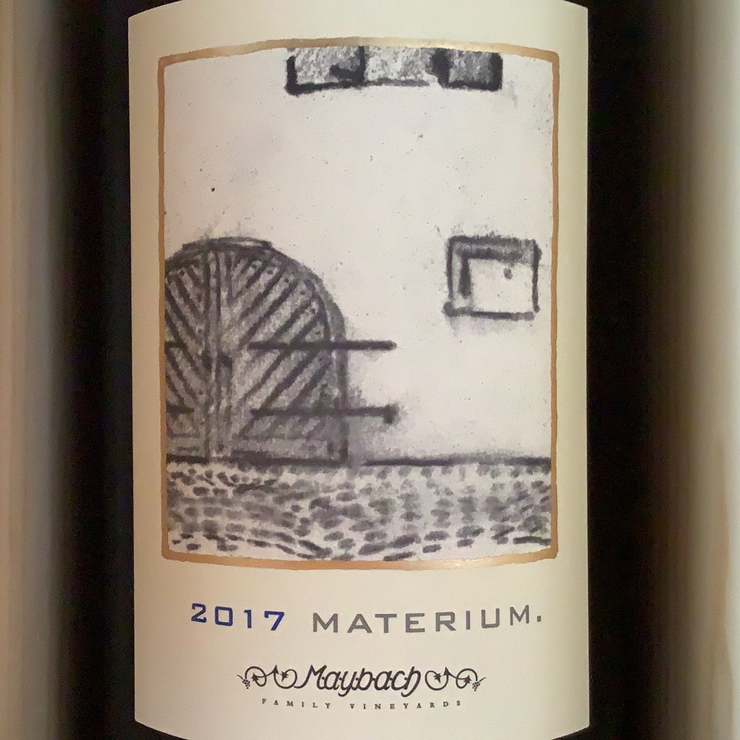 Maybach Cabernet Sauvignon 'Materium' 2017 1.5L