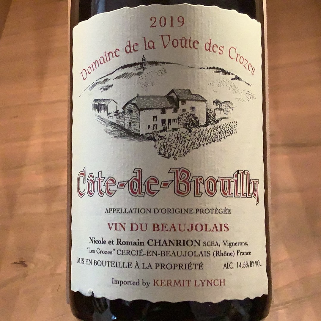 Chanrion Brouilly