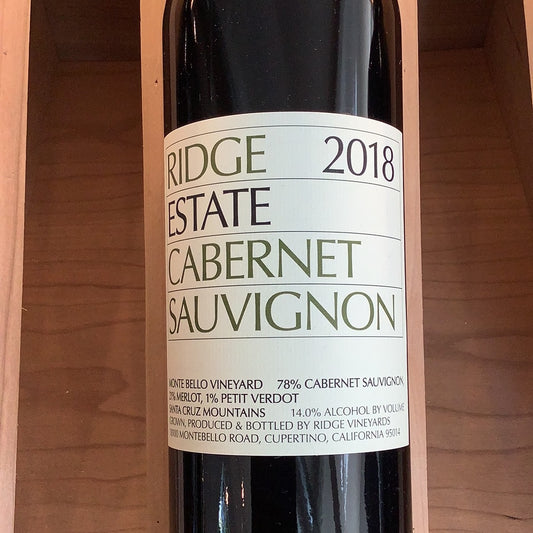 2023 Ridge Estate Cab Sauv