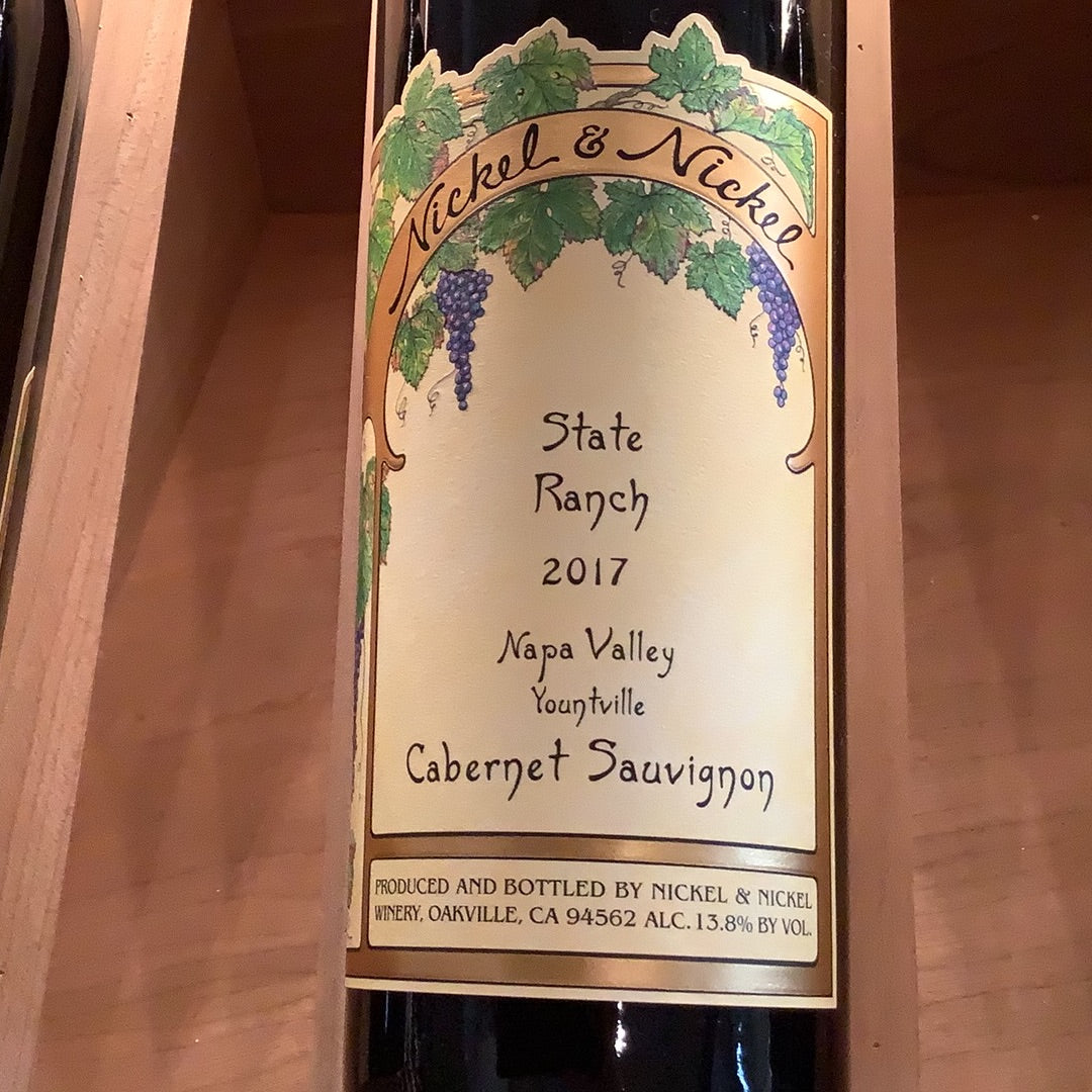 2017 N&N State Ranch Cab Sauv 750