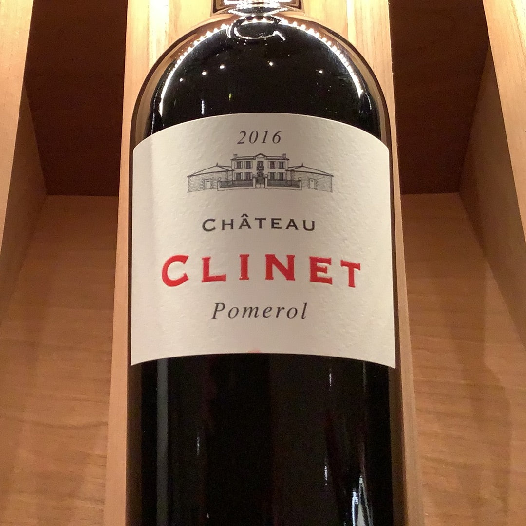 2016 Chateau Clinet