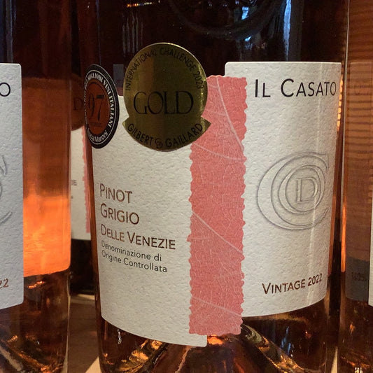 Il Casato Rose of Pinot Grigio