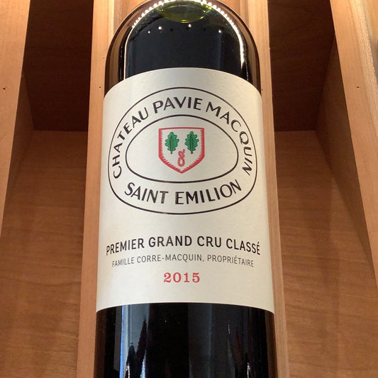 2015 Chateau Pavie Macquin