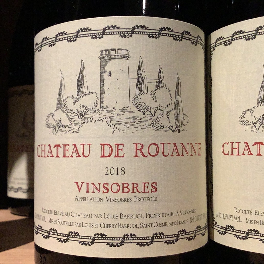 2018 Chateau Rouanne Vinsobres