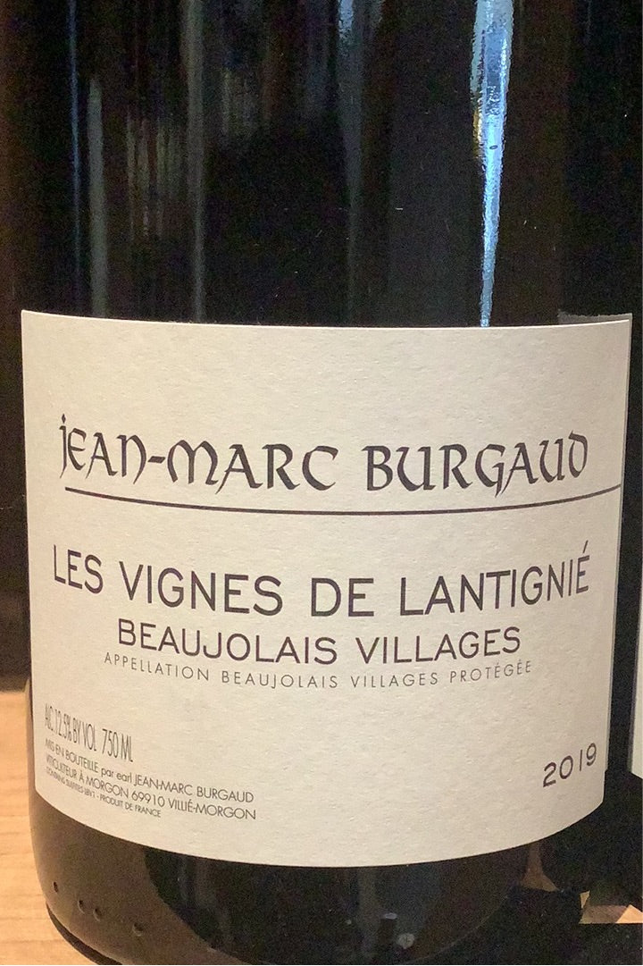 Burgaud Beaujolais Villages Lantignie 21