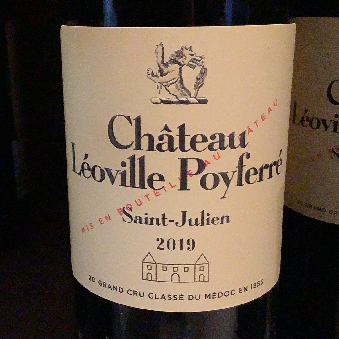 2019 Chateau Leoville Poyferre