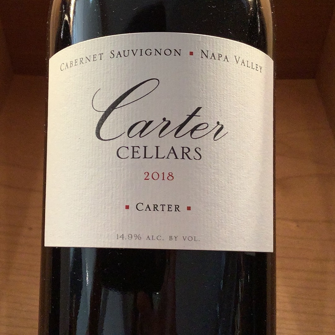 Carter Cellars 'Carter' Cabernet 2018