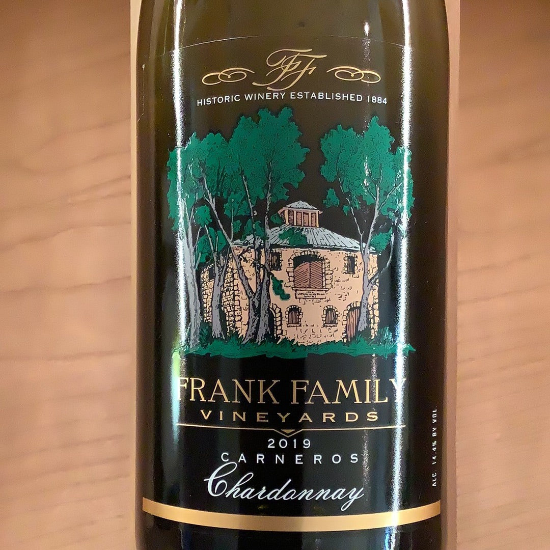 Frank Family Chardonnay Carneros