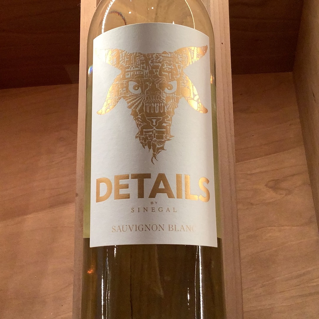 Sinegal Details Sauv Blanc