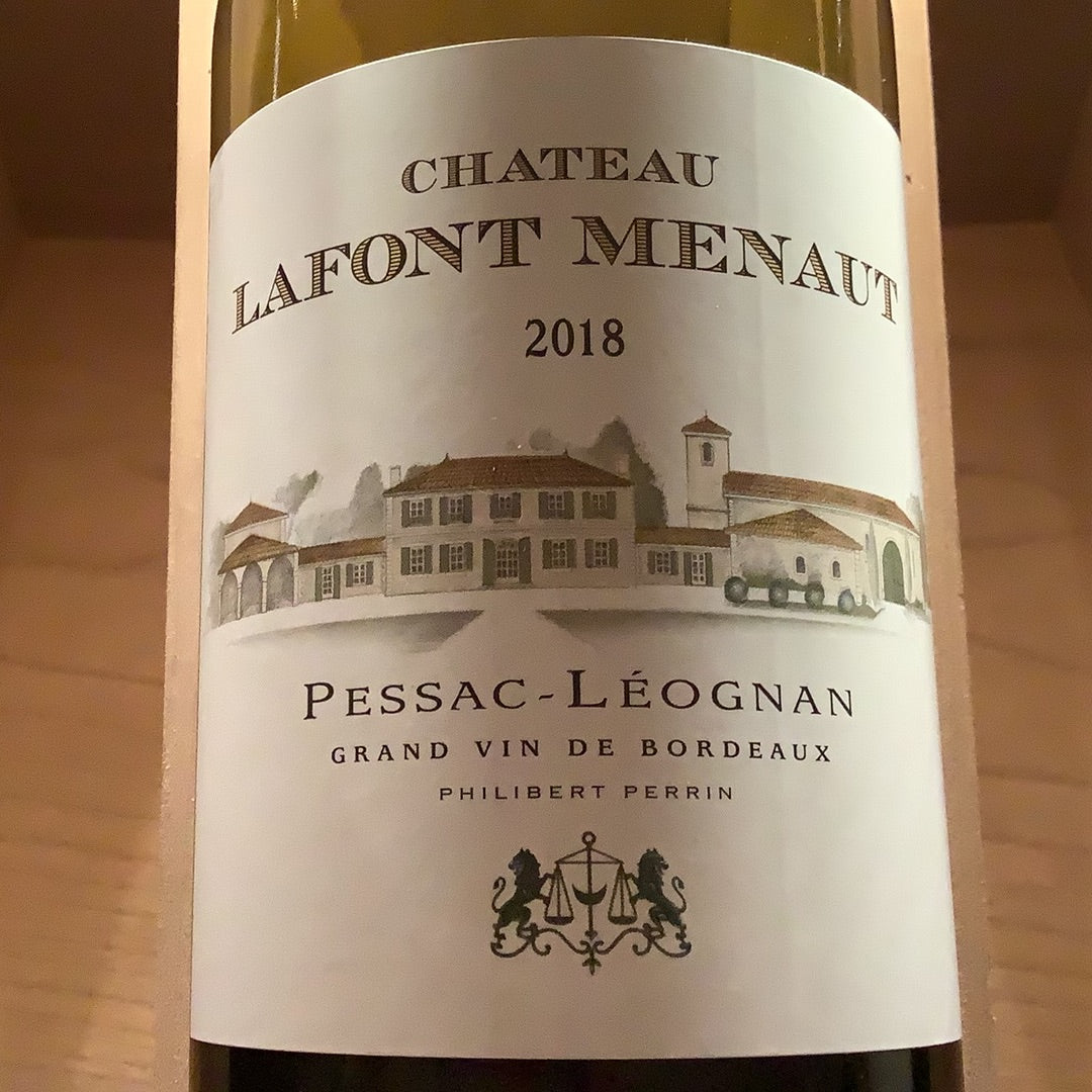 Chateau Lafont Menaut Blanc 2018
