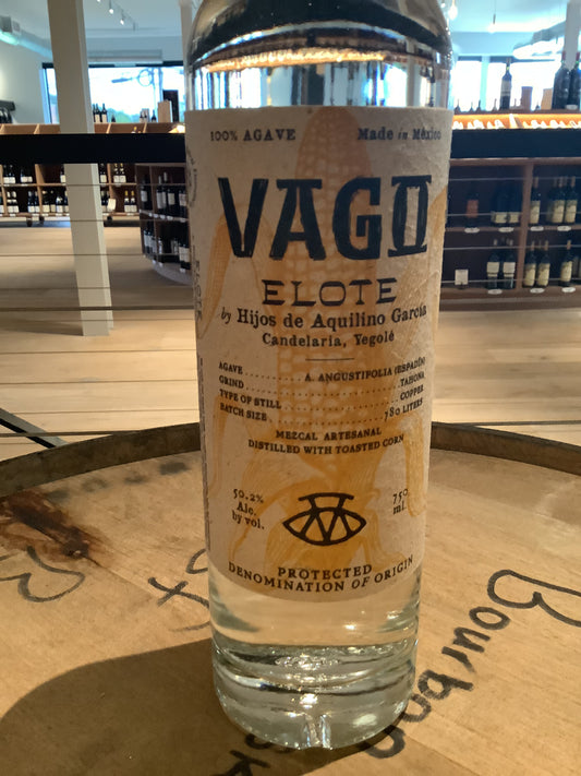 Mezcal Vago Elote