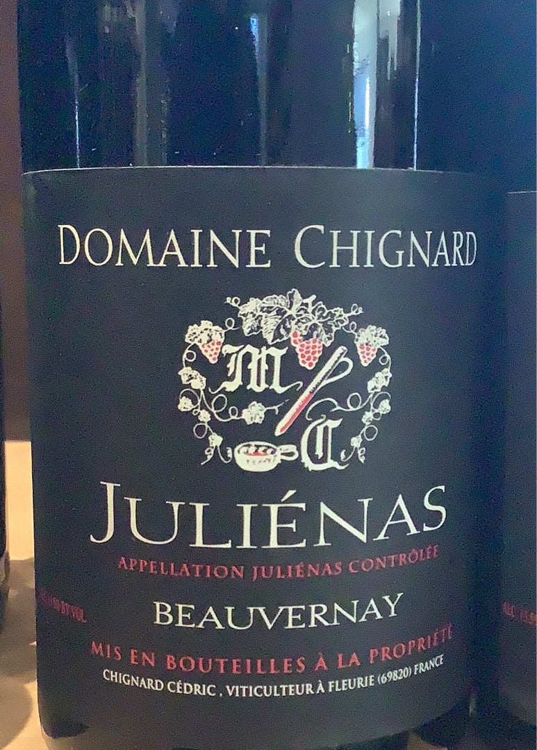 Chignard Julienas Beauvernay