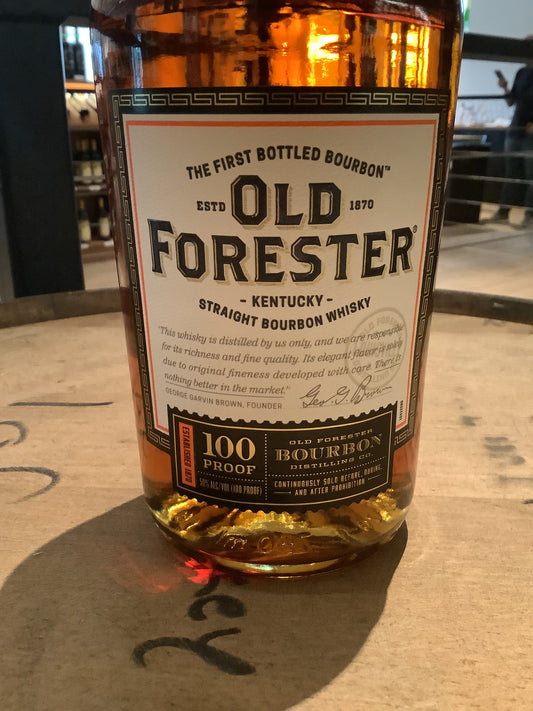 Old Forester Bourbon Signature 100pf