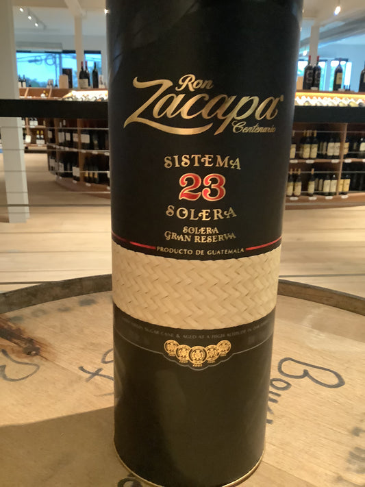 Ron Zacapa Rum 23yr