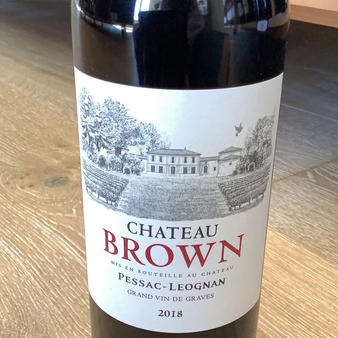 2018 Chateau Brown Rouge