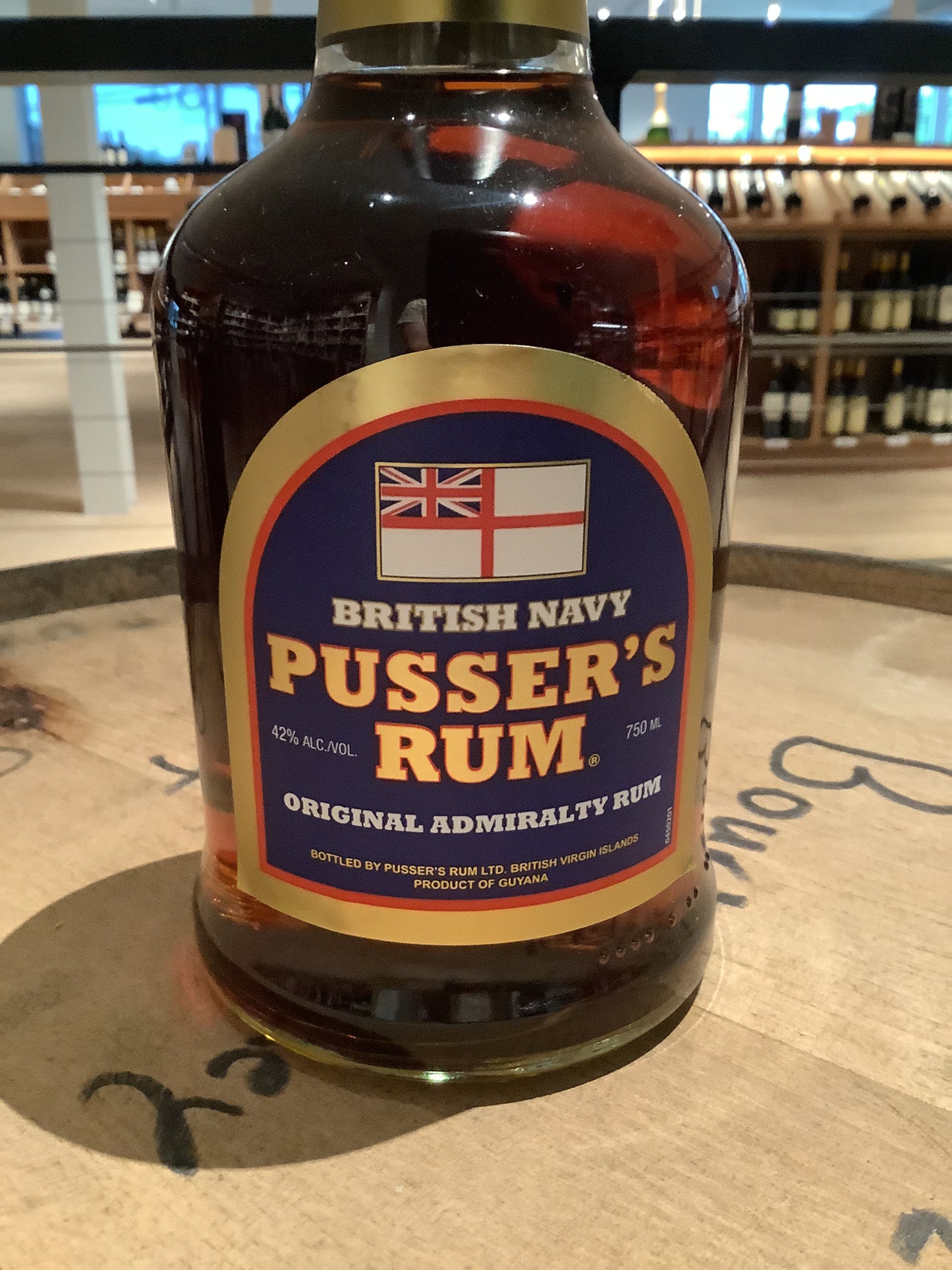 Pussers British Rum